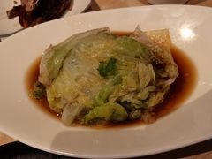 白灼西洋生菜-避风塘(百联东郊店)