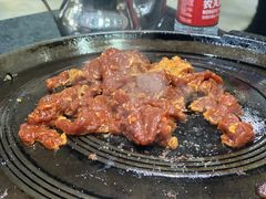 -海花锅盖烧烤店(怡馨家园店)