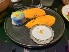 芒果三色糯米饭-simply thai天泰(静安嘉里中心店)