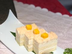猫山王榴莲慕斯-暹罗湾东南亚餐厅
