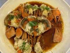 葱油珍宝蟹-宝燕海鲜(好爱店)
