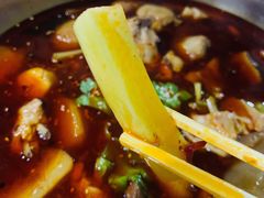 青笋-时二崽肥肠鸡大排档(健康路店)
