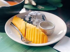 芒果糯米饭-帕蓝·暹罗料理(大学路店)