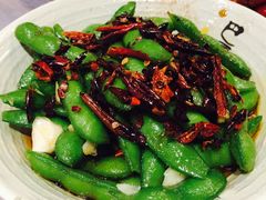 凉拌毛豆-巴厘龙虾·榜首油焖大虾(音乐学院·沿江酒馆店)