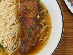 爆鱼面-乔家栅(襄阳南路店)