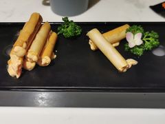 脆筒龙虾卷-后海16号·北京私房菜