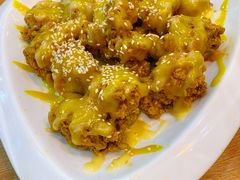 蜂蜜芥末炸鸡-朴鲸家正宗韩国料理(福田店)