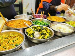 自助取餐区-吾穆勒蓬灰牛肉面·清真(北滨河中路店)