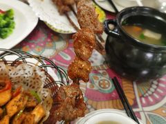 红柳烤串-新疆红柳花餐厅(新洲店)