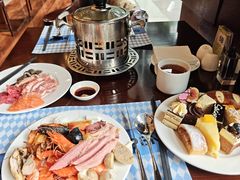 -广州希尔顿逸林酒店-OPEN開·全日制餐厅·海鲜·小火锅·自助餐(东风路店)