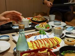 蛋包饭-歌行灯日本料理(伊势丹店)