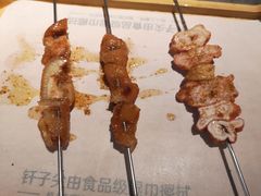 蒜瓣肥肠-很久以前羊肉串(昌里路三钢里店)