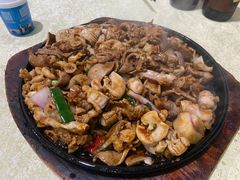 铁板猪杂-标记美食新鲜猪杂(兴南大道店)