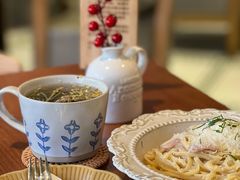 热桂花乌龙茶-Rosemary·纽西兰简餐(江南西店)
