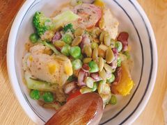 藜麦椒麻豆腐饭-漫蔬•台北蔬食小馆VEGGIEBOIL(朝晖店)