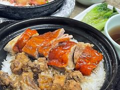 烧鹅煲仔饭-煲煲香快餐(南京路店)
