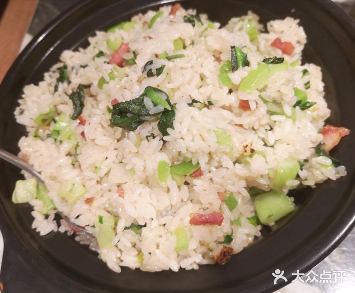 梁家大院•农家菜(昆山会展中心店)咸肉菜饭图片