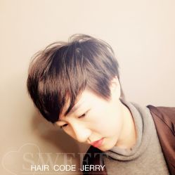 点击看大图 Jerry作品-Hair Code芭曲发型