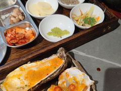 -围炉肉舍•炭烤活鳗•丹东海鲜烤肉(步行街店)