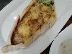 菠菜芝士披萨-TUK土耳其餐厅·下午茶(卢湾店)