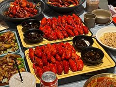 -肥肥虾庄·金牌油焖大虾(杨园滨江时代walk店)