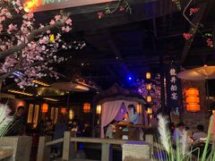-绿茶餐厅(松江万达店)