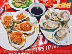 -天津乾毓德饭庄·清真传统炒菜·海鲜烧烤(咸阳路店)