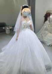 -桃子造型婚纱礼服(凤起广场店)