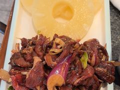 -揽月斋炙子烤肉·清真(安定门·五道营店)