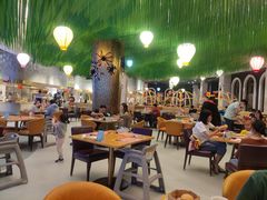 大堂-熊猫自助餐厅.萌趣城堡(长隆熊猫酒店)