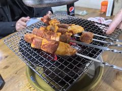 -喝丢一只鞋·东北烤肉·烧烤·铜火锅(江宁店)