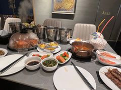 -一方渔歌蒸汽海鲜自助(文化路万达广场店)