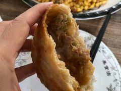 肉烧饼-峪鸡餐厅