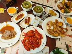 -白虎自助餐厅·真老虎·景观自助餐厅(广州长隆酒店)