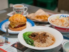 沙茶牛肉公仔面-敏华冰厅(天河城店)