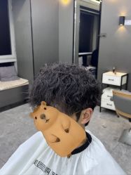 -藤野造型烫发染发