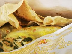 夹牛肉煎饼-清真西花市煎饼