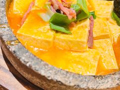 咕嘟肉末包浆豆腐-云海肴·汽锅鸡·云南菜(东坝金隅店)