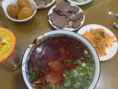 -磨沟沿老字号牛肉面·清真(金港城店)