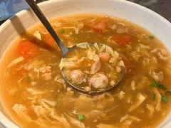 海葵酸辣汤-兴仙饭店·闽味海鲜(马尾总店)