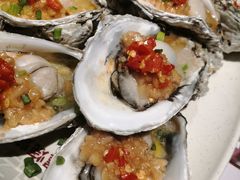 烤湛江生蚝-木屋烧烤(龙华店)