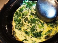煲荠菜土鸡蛋-半山腰·云南菜(侨福芳草地店)