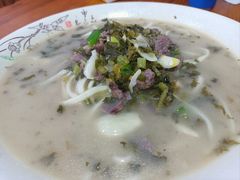 -何永光123鲜牛肉馆(1号店)