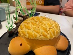 万寿海龟菠萝包-盛世名点(客世界店)