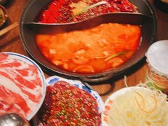 -萍姐火锅·公路夜市(武汉首店)