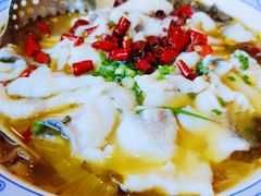 招牌酸菜鱼-东江渔村·古典园林·30年粤菜老字号(太和店)