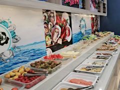 自助取餐区-仙螺岛海鲜自助餐厅(总店)