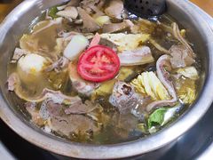 豆花-泸州酸菜豆花火锅川师店