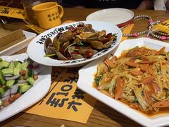 -喝丢一只鞋海鲜烧烤·海肠捞饭(市场店)