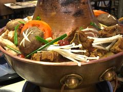 羊蝎子火锅-红钳侠小龙虾·烧烤(中赢康康谷店)